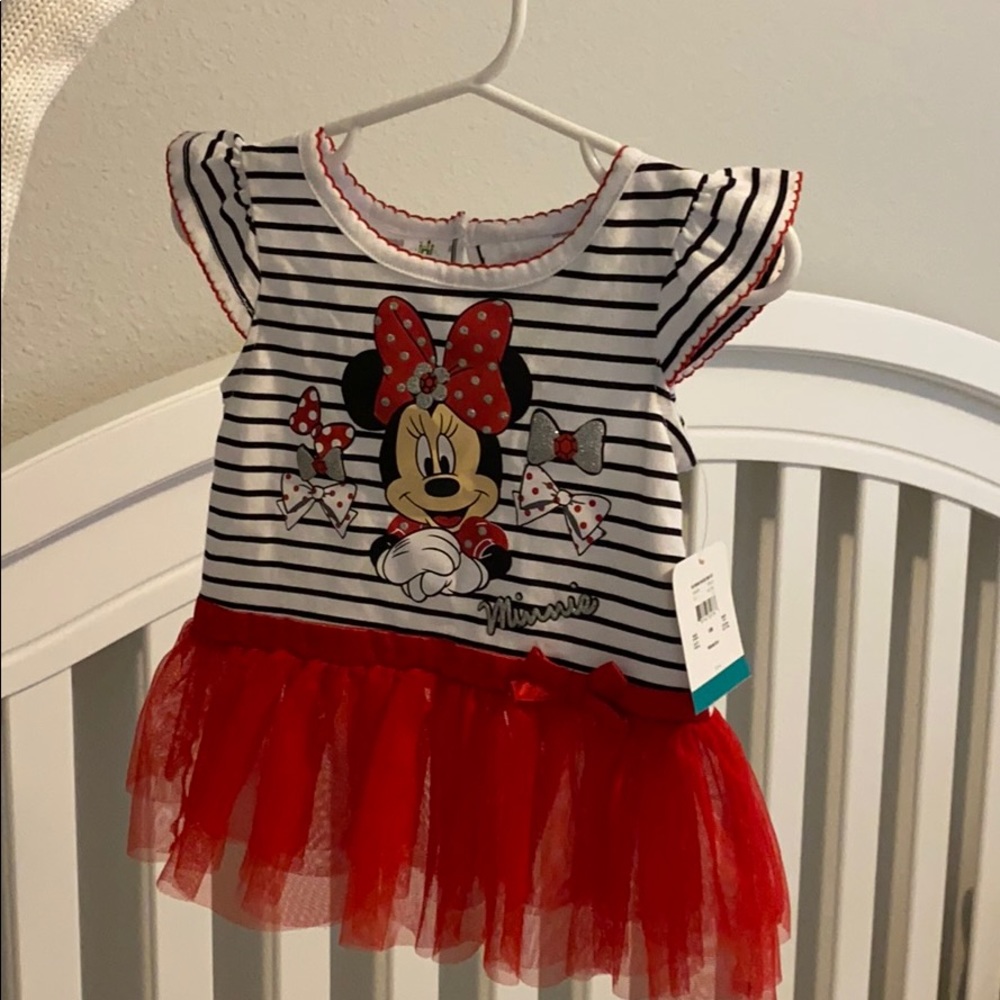 Minnie Mouse Top